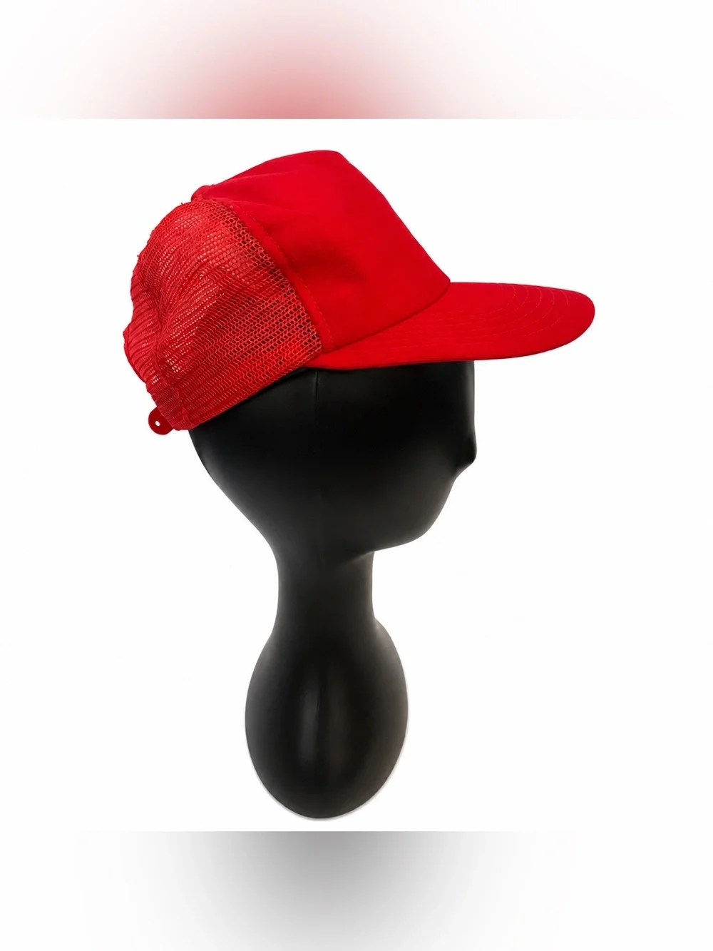 Vintage Velvet “A” Trucker Cap